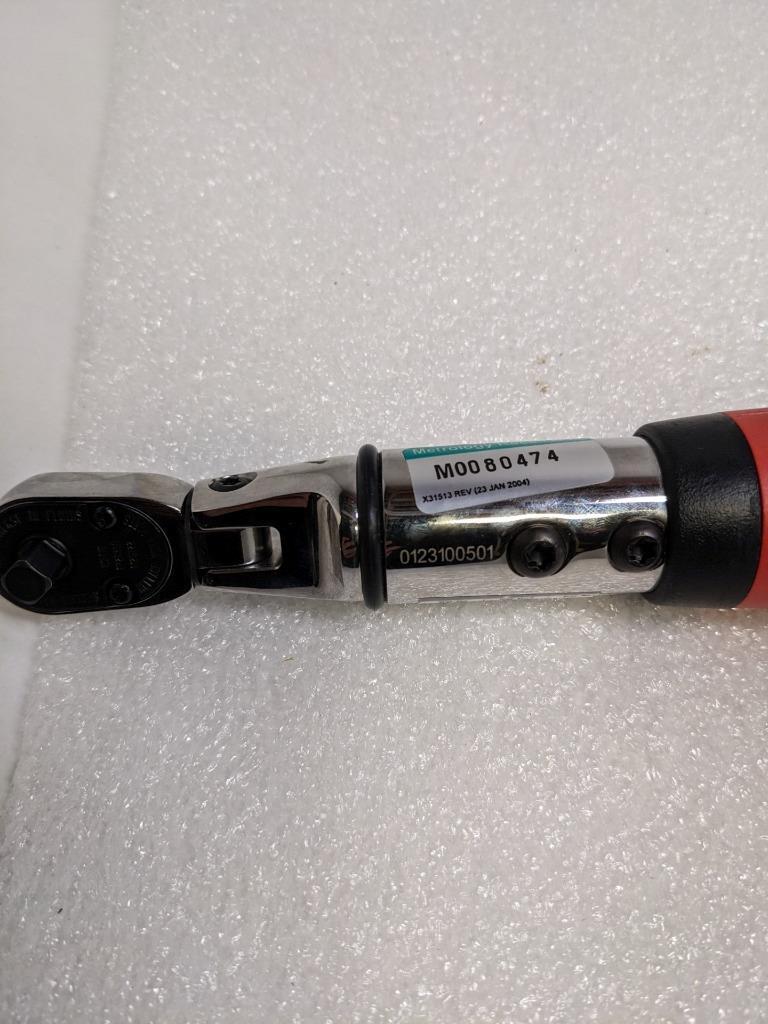 SNAP-ON TECH WRENCH 24-240 IN LB WITHOUT CASE TORQUE 20FT-LB NEW R29