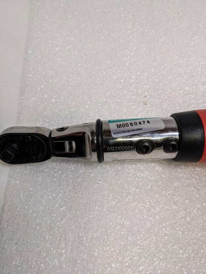 SNAP-ON TECH WRENCH 24-240 IN LB WITHOUT CASE TORQUE 20FT-LB NEW R29