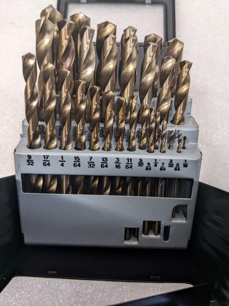 SKIL 98029 GOLD OXIDE DRILL BIT SET 29PC MAX 1500RPM NEW R22
