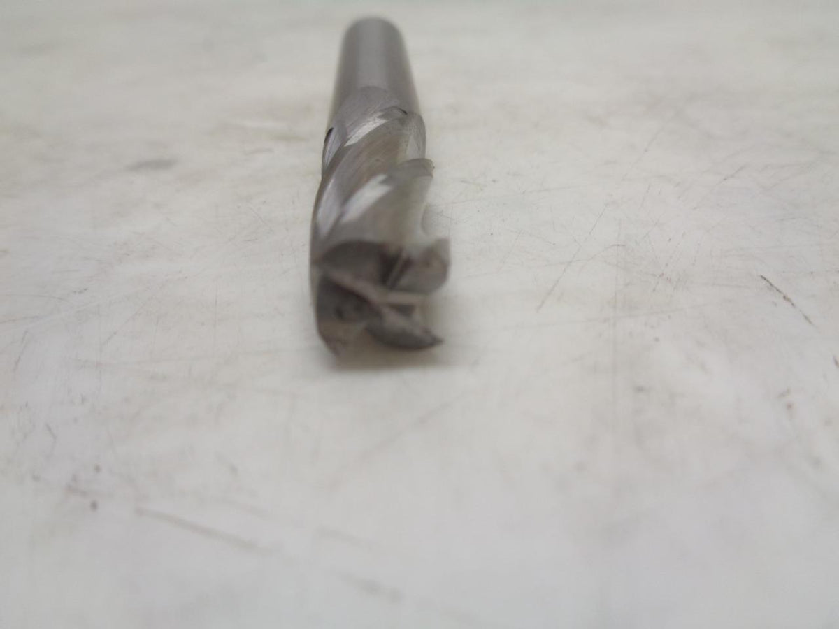 NEW MA FORD HI-FEED 11137500 CARBIDE END MILL 3/8"x1" 4 FLUTE R22T6BG