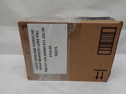USED GENUINE PORSCHE REAR MARKER LENS R&L 944 631 426 00/944 631 425 00 R25T5