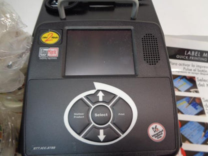 USED DAYMARK SAFETY SYSTEMS PORTABLE LABEL MINDER 2.0 R4