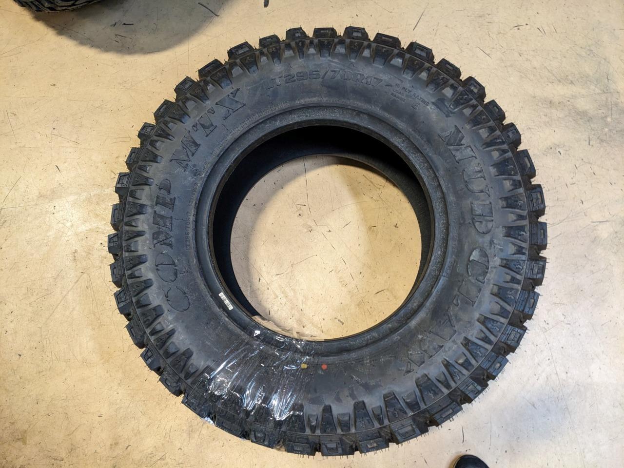 MUD CLAW COMP MTX LT 295 70 17 121/118Q LRE 10PLY TIRE MTX21 CQ1