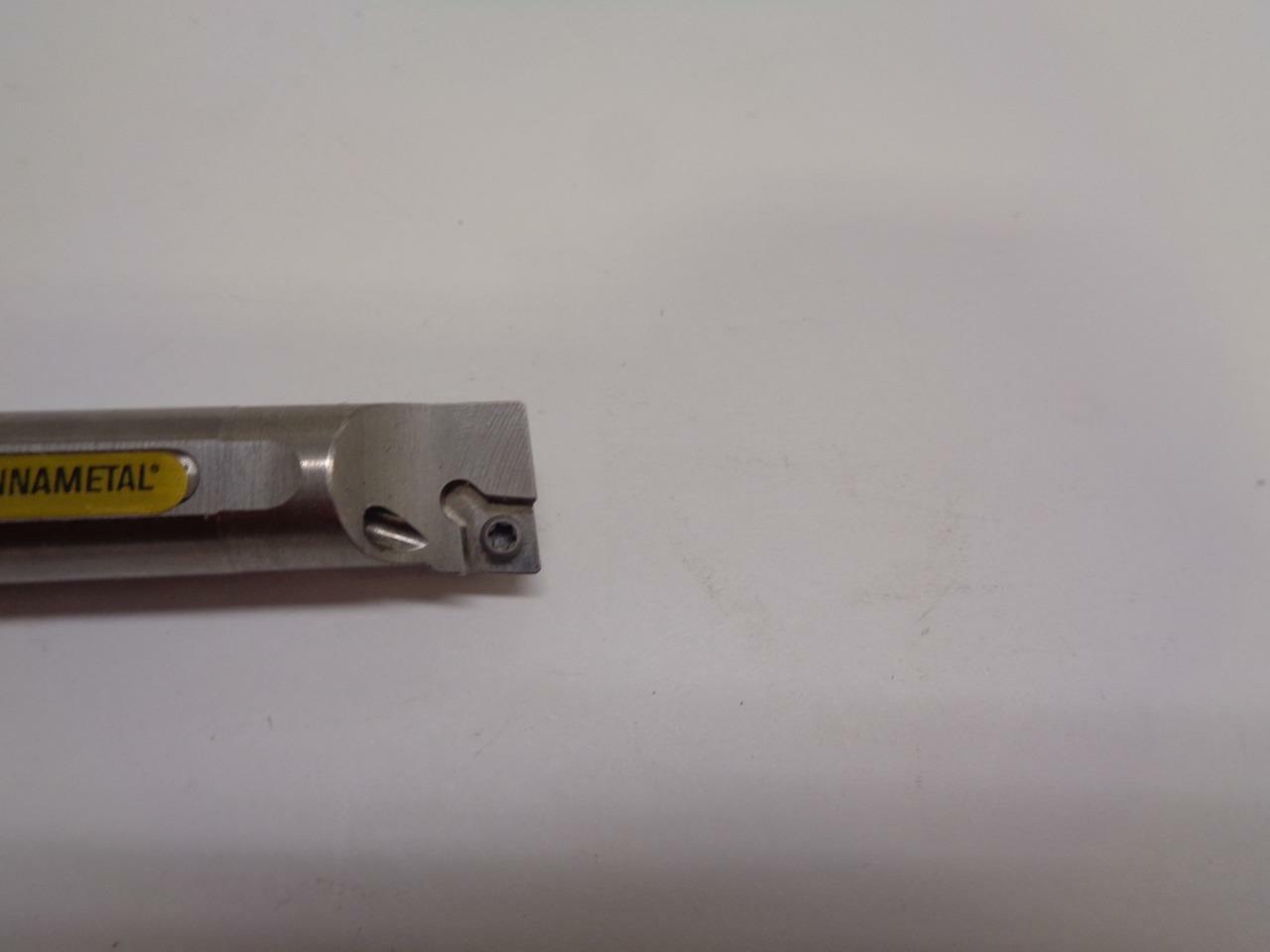 NEW KENNAMETAL NHS BORING BAR 1/2" 8" OAL J08-SCLPL2 EMCBS