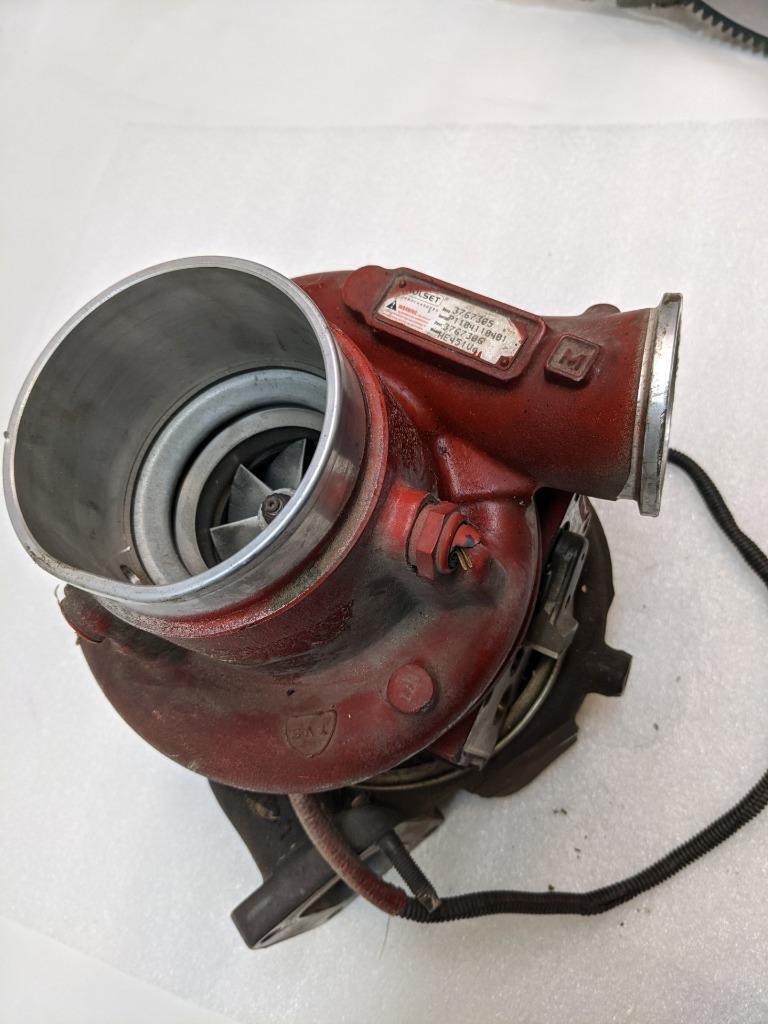 HOLSET 3767306 TURBOCHARGER HE451VE FOR ISX15 14.9L USED E1