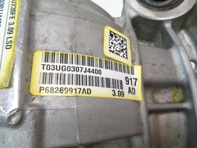 GENUINE MOPAR 2016 DODGE CHALLENGER RWD 3.09 LSD DIFFERENTIAL 658269917AD BSRG5