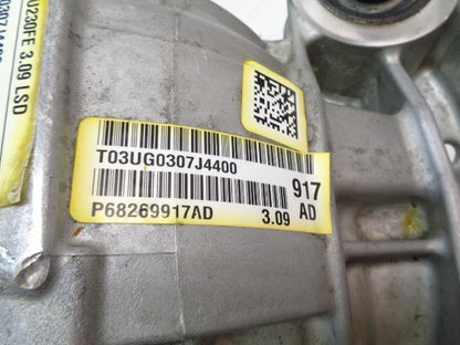 GENUINE MOPAR 2016 DODGE CHALLENGER RWD 3.09 LSD DIFFERENTIAL 658269917AD BSRG5