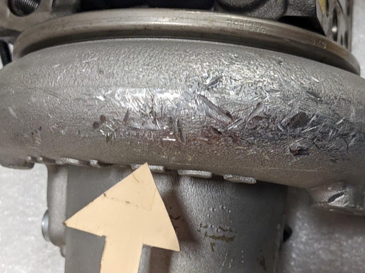 Cummins Turbocharger 4352526RX for 8.3 ISC & 8.6 QSL HE413VE NEW GENUINE BSRT1