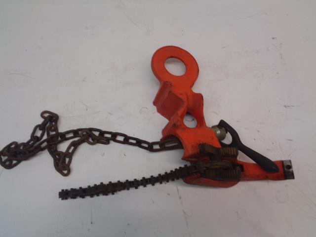 RIDGID MODEL 640 TOP SCREW POST CHAIN VISE 1/8"-5" 40170 USED H1