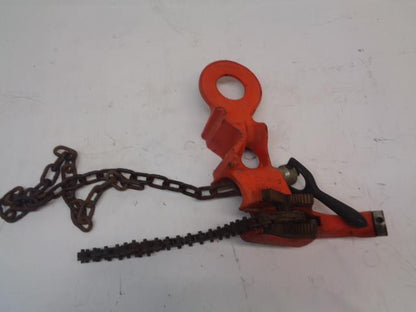 RIDGID MODEL 640 TOP SCREW POST CHAIN VISE 1/8"-5" 40170 USED H1