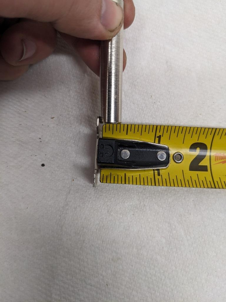 CRL DCD516 378438 5/16" DCD SERIES FLAT ELECTRO-FORMED DIAMOND DRILL NEW D0