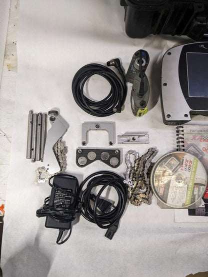 FIXTURE LASER XA ALIGNMENT SYSTEM 4" RODS/6" RODS/12" RODS 40" CHAIN USED R32