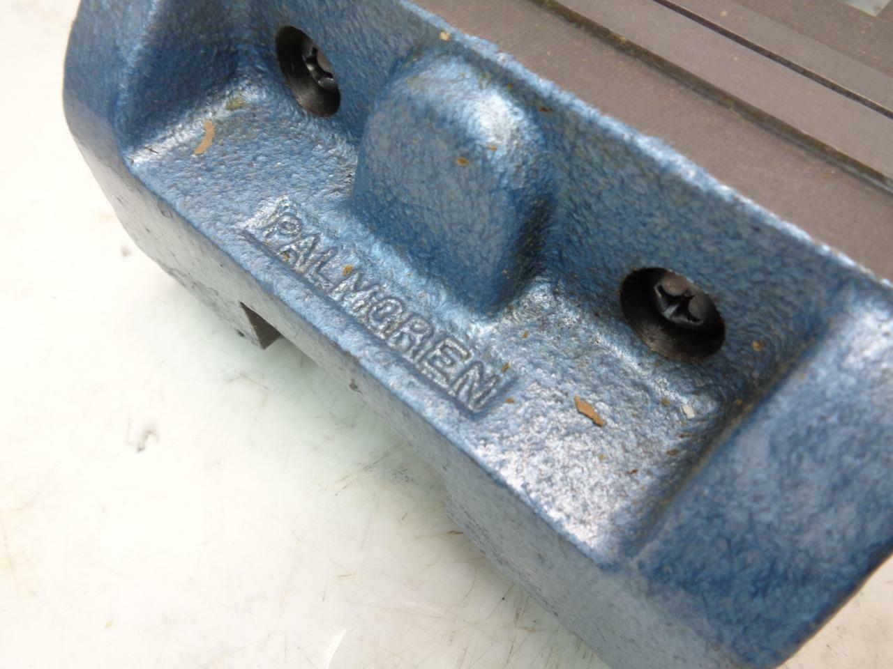 NEW PALMGREN MODEL 610 6" MILLING MACHINE VISE BLUE (NO SWIVEL BASE) SR