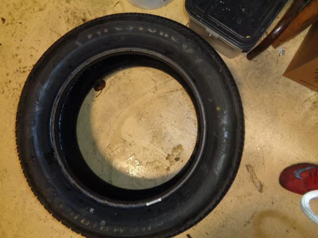 2 FIRESTONE CHAMPION FUEL FIGHTER P 235 55 17 99Y SL ALL SEASON TIRES 015641 CQ2