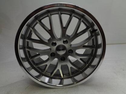 1 NEW TSW SNETTERTON SILVER WHEEL 1895SNT405114S76 18x9.5 5x115 ET35