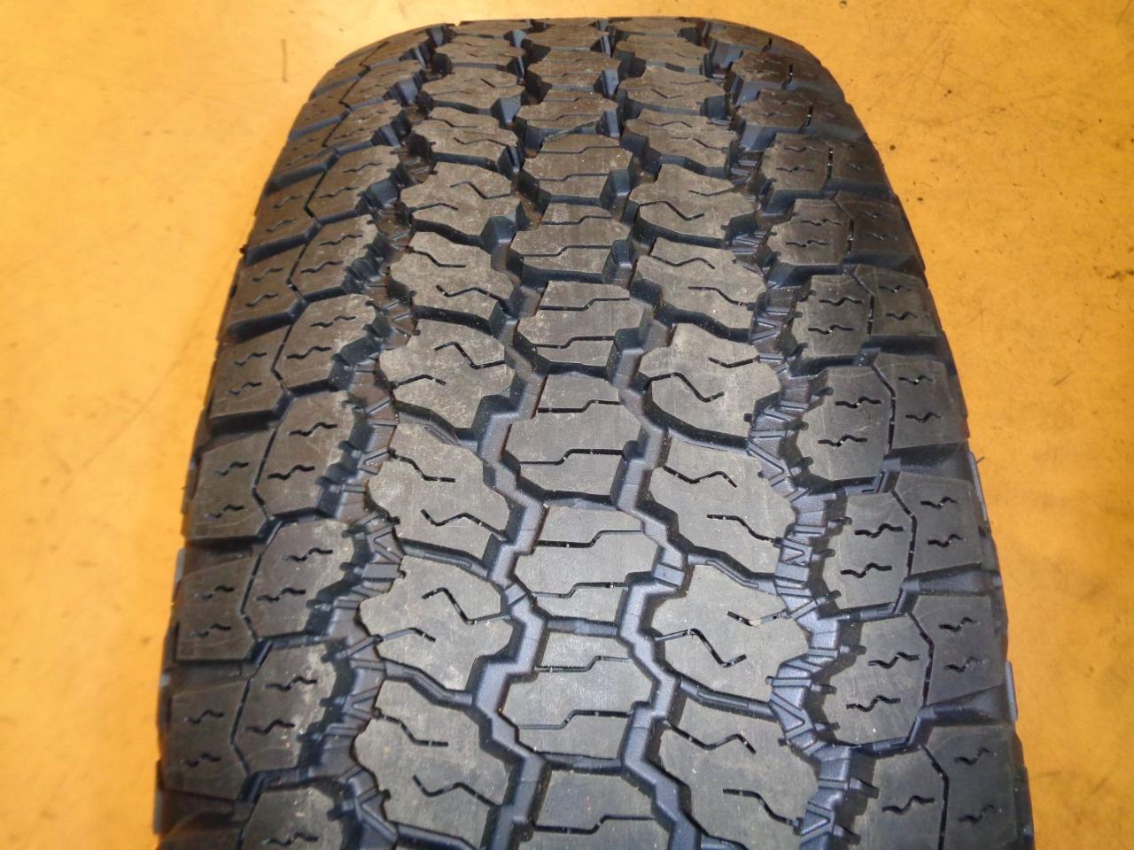 4 GOODYEAR WRANGLER A/T ADVENTURE KEVLAR P 265 65 17 112T SL TIRES 758061571 BQ1