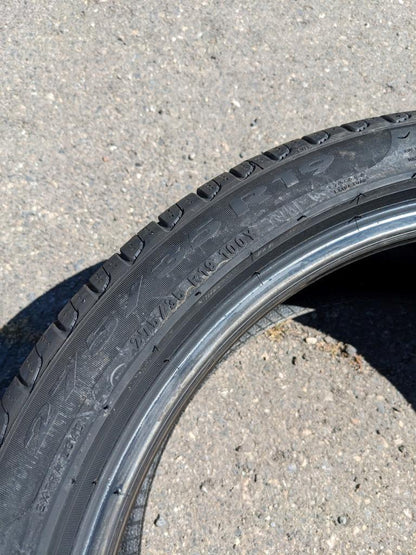 2 PIRELLI CINTURATO P7 BMW MERCEDES RCS P 275 35 19 100Y XL TIRES 2478800 CQ3