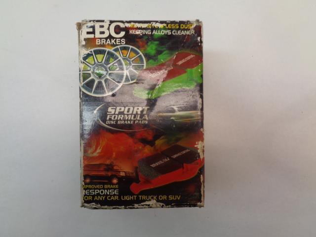 SET OF EBC BRAKES REDSTUFF CERAMIC PADS D345 R35