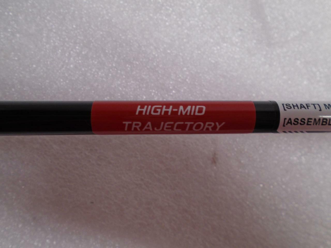 NEW TaylorMade M6 Rescue with Fujikura Atmos Orange 5 Shaft HIGH MID DW-AL202 SR