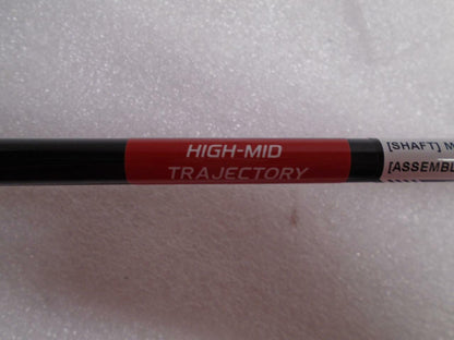 NEW TaylorMade M6 Rescue with Fujikura Atmos Orange 5 Shaft HIGH MID DW-AL202 SR