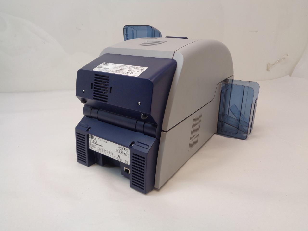 ZEBRA ZXP SERIES 8 DOUBLE-SIDED CARD PRINTER Z82-000C0000US00 (PRINTER ONLY) R33