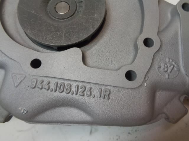 Porsche 944 1987 Water Pump w/ Gasket 944 106 124 1R REMANUFACTURED GENUINE R21