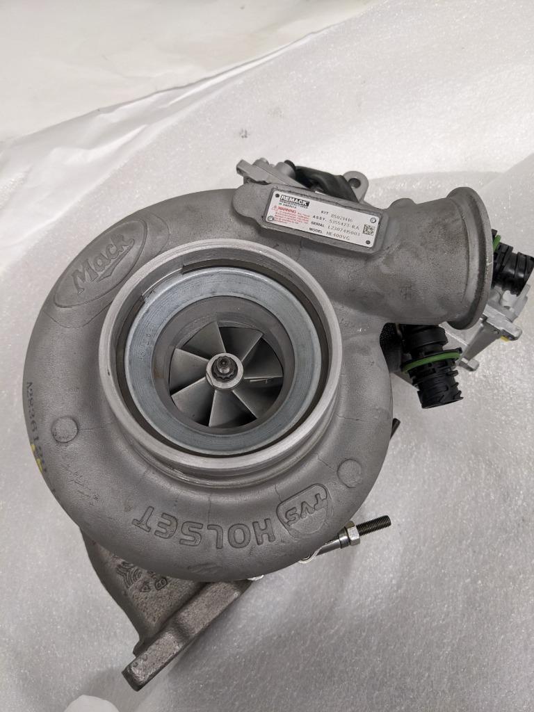 #2 HOLSET MACK REMANUFACTURED TURBOCHARGER HE400VG FOR VOLVO REMAN E2