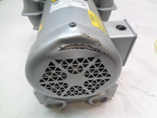 GAST R4P315A REGENERATIVE BLOWER WITH BALDOR J710E INDUSTRIAL MOTOR NEW J1