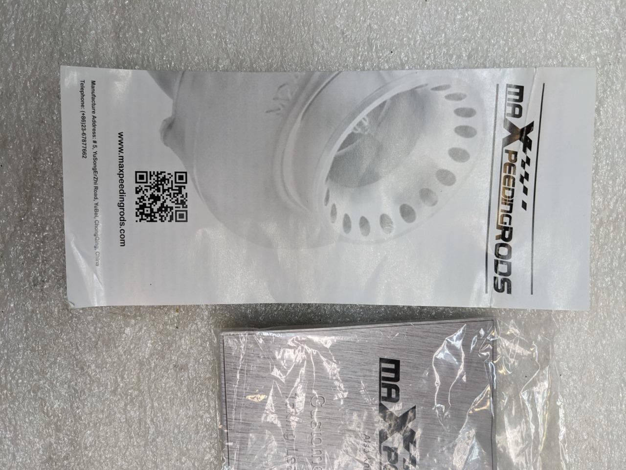 MAXSPEEDINGRODS TURBOCHARGER FOR MAZDA ZY213422 NEW E2