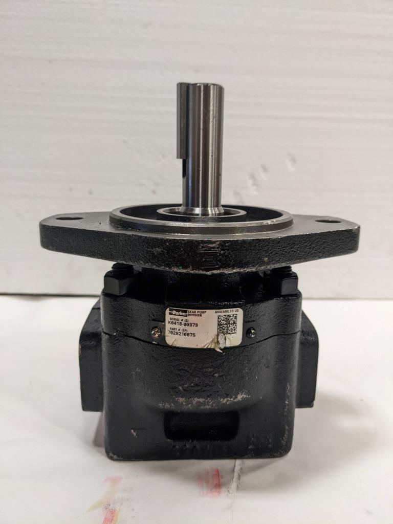 NEW PARKER 7029210075 LIGHT DUTY HYDRAULIC GEAR PUMP BSRG5