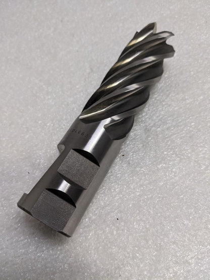 BRUBAKER TOOL 550154 RH END MILL M42 6-FLUTE 1-1/4" DIA. NEW R22T5