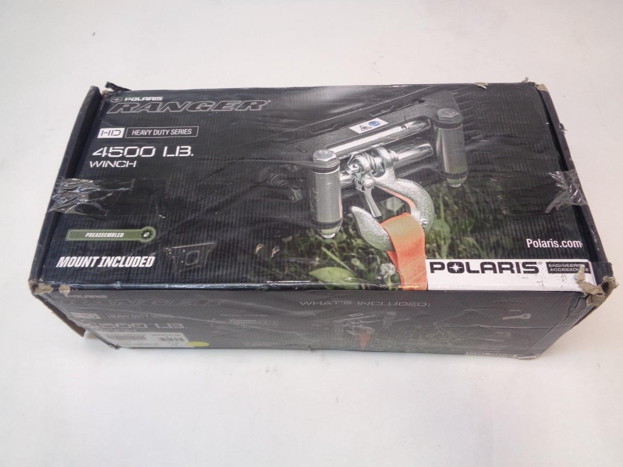 POLARIS RANGER HD 4500lb WINCH for 2018+ RANGER 1000 XP 2882714 R16