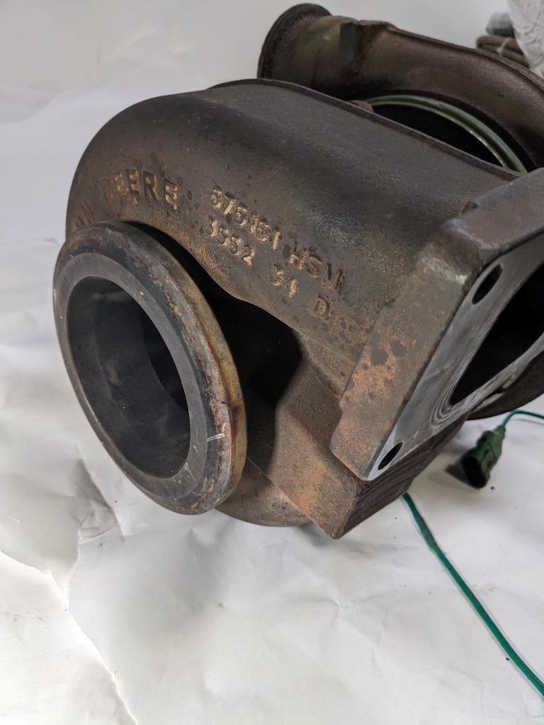 JOHN DEERE/BORGWARNER RE535841 WITH 177473 ACTUATOR USED E2