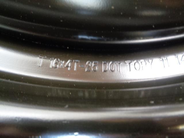 2012-2018 FORD FOCUS SPARE TIRE 16X4 & MAXXIS SPARE TIRE T125/80R16 NEW KSLR