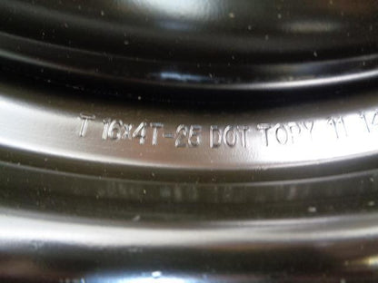 2012-2018 FORD FOCUS SPARE TIRE 16X4 & MAXXIS SPARE TIRE T125/80R16 NEW KSLR