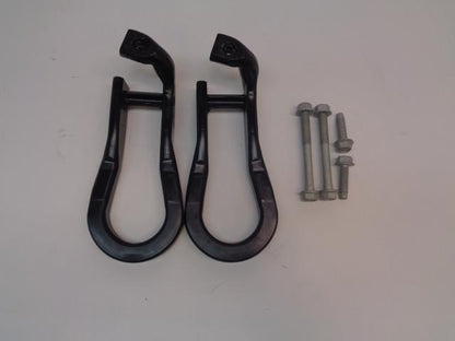 1 PAIR GENUINE GM HEAVY DUTY TOW HOOKS FOR SILVERADO SIERRA 22850282 R18T1