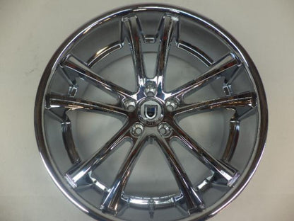 NEW ASANTI CHROME POLISHED ABL-01 PEGASI 22x10 ET15 5x120 ABL1-22105240CH WR