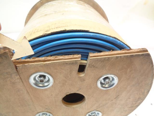 DIGILINK CAT6A CABLE 10GB PLENUM F/UTP SHIELDED 100% COPPER UL 1000FT NEW H2