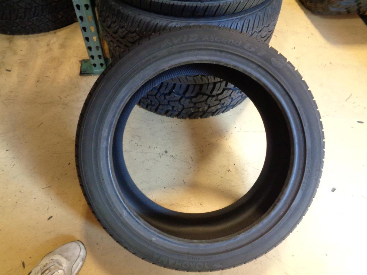 2 TIRES YOKOHAMA AVID ASCEND GT P 235 45 19 99V XL 32745 BQ2