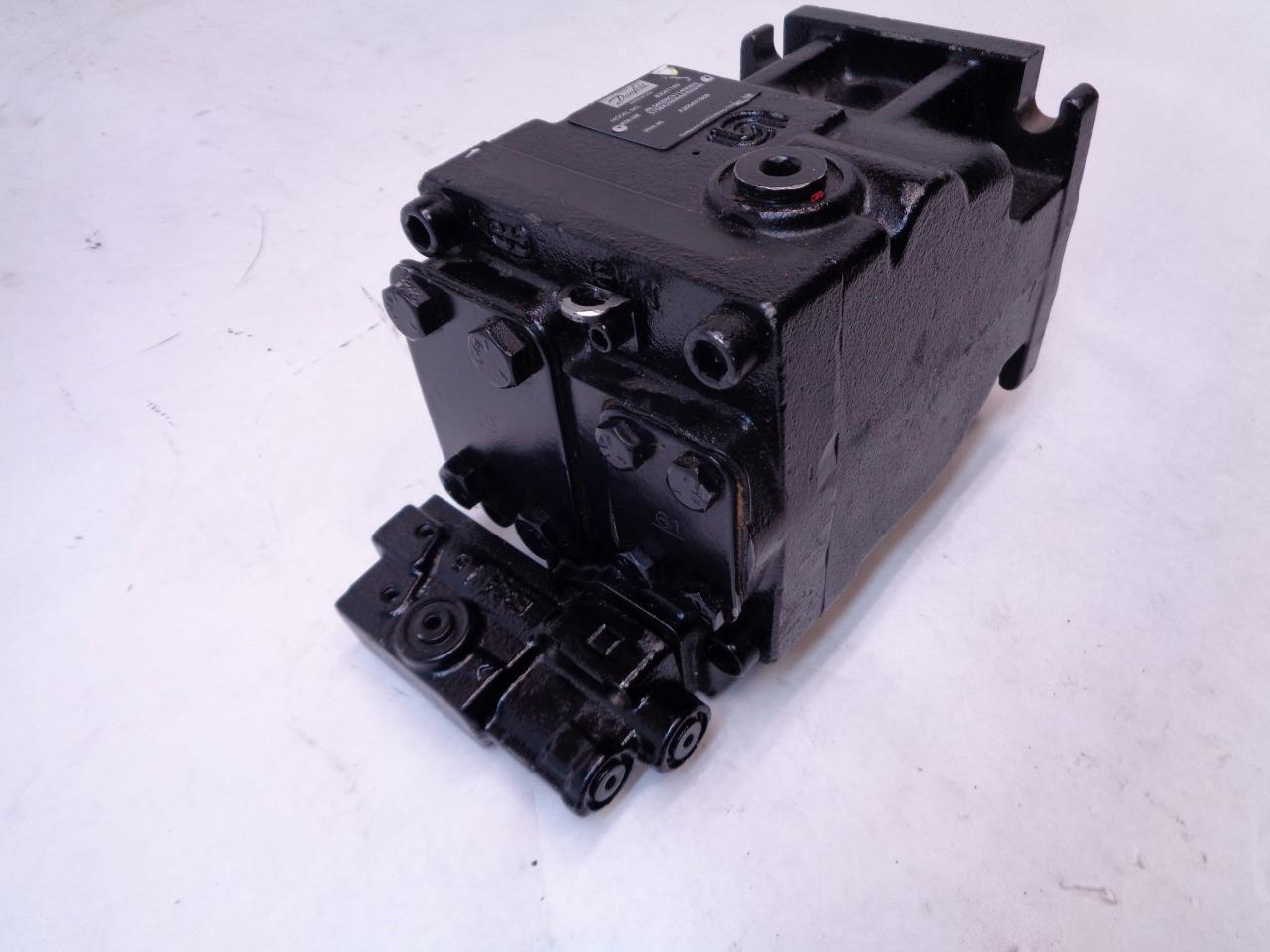 SAUER DANFOSS 83061189 HYDRAULIC BLOCK VALVE PUMP J2