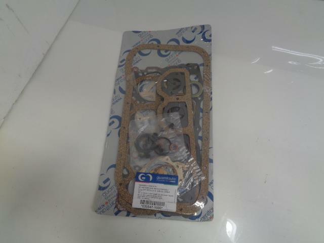 NEW GUARNITAUTO 030547-1000 FULL GASKET SET W/ CHG & OIL SEALS FIAT/LANCIA R11