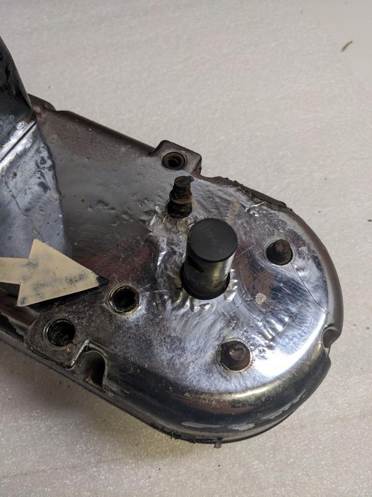 DAMAGED ROLL-RITE 10120 SUPER DUTY TARP MOTOR 12V USED R34