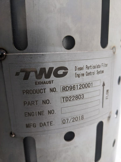 EVAN FISCHER PARTICULATE FILTER FOR FORD F250/F350/F450 TD22803 NEW B2