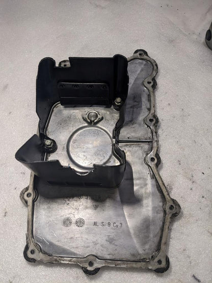 PORSCHE 911/996 ENGINE OIL SUMP PLATE/PAN 9961073108R USED 996BGLT3