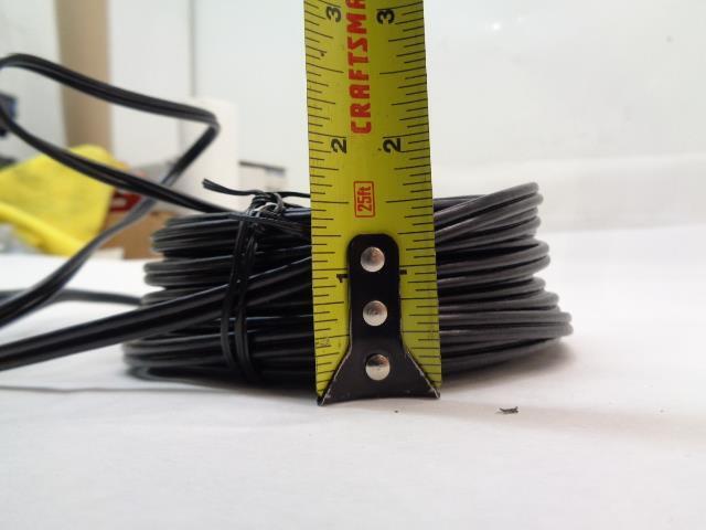 NEW 100FT (30M) COAXIAL SECURITY CAMERA POWER ACCESSORY CABLE R4TD