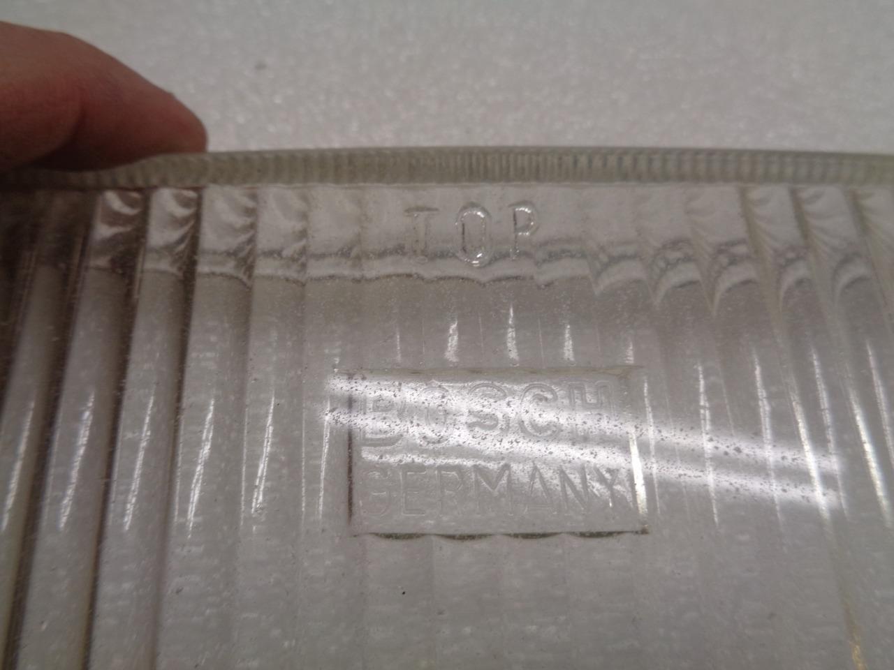 Porsche 928 Fog Light Lens Right USED BOSCH 928 631 952 02 R25T1