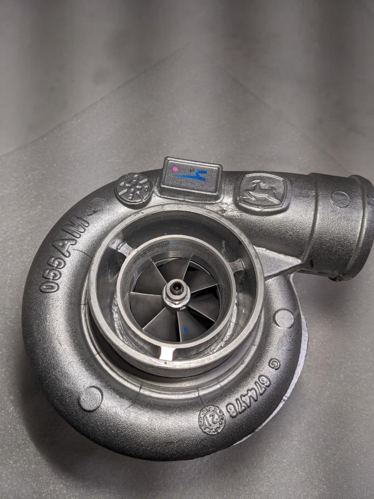 JOHN DEERE/BORGWARNER RE547699 TURBOCHARGER NEW E2