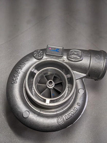 JOHN DEERE/BORGWARNER RE547699 TURBOCHARGER NEW E2