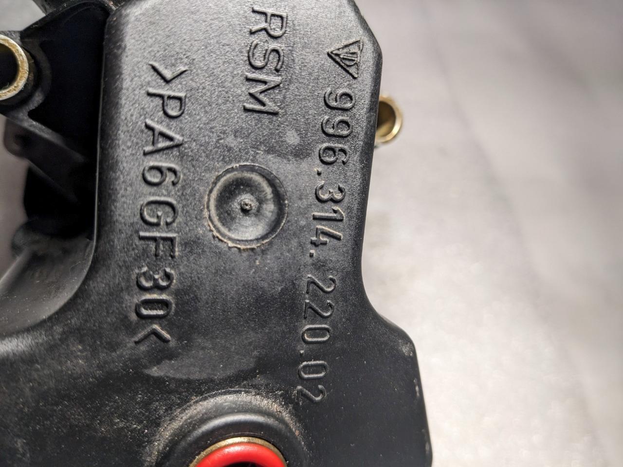 PORSCHE 986-996 CARRERA POWER STEERING PUMP 99631402004 USED 996B.G.L.