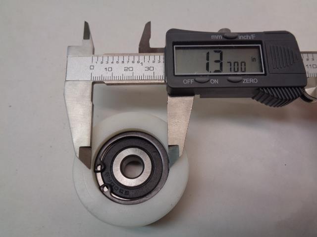 NEW HORTON CARRIAGE WHEEL ROLLER FOR S2001 C3636 R12